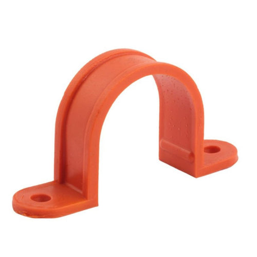 Abrazadera PVC Conduit 25mm - PVC