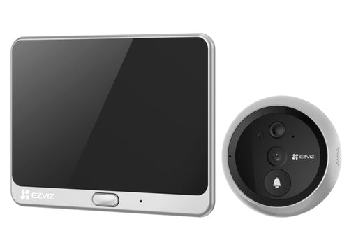 Timbre / Visor inalambrico con video WiFi 720p (DP1C) - Ezviz