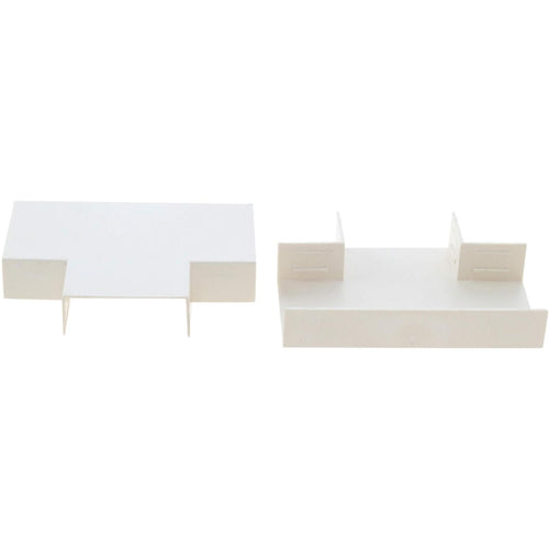 Pack 2 Curva T Pvc 40 X 16 Mm