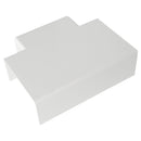 Pack 2 Curva T Pvc 40 X 16 Mm