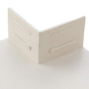 Pack 2 Curva T Pvc 40 X 16 Mm