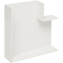 Set De Curvas Planas Pvc 40 X 16 Mm