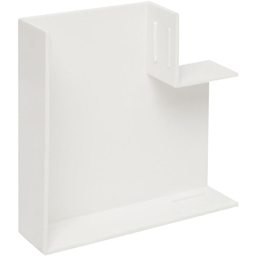 Set De Curvas Planas Pvc 40 X 16 Mm