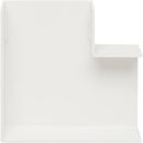 Set De Curvas Planas Pvc 40 X 16 Mm