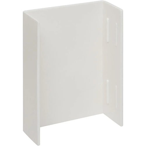 Set De Uniones Planas Para Molduras Pvc 40 X 16 Mm