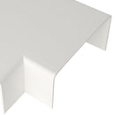 Set De Uniones Planas Para Molduras Pvc 40 X 16 Mm