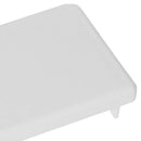 Set De Tapas Final Para Molduras Pvc 40 X 16 Mm