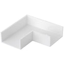 Set De Curvas Planas Para Moldura Pvc 20 X 10 Mm