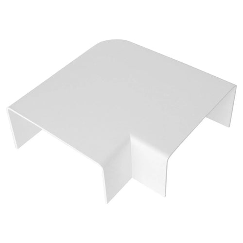 Set De Uniones Planas Para Molduras Pvc 20 X 10 Mm