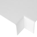 Set De Uniones Planas Para Molduras Pvc 20 X 10 Mm