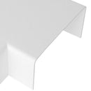 Set De Uniones Planas Para Molduras Pvc 20 X 10 Mm