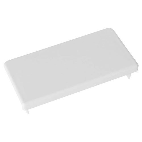 Set De Tapas Final Para Molduras Pvc 20 X 10 Mm
