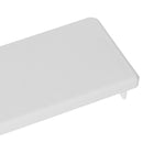 Set De Tapas Final Para Molduras Pvc 20 X 10 Mm