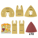 SET ACCESORIOS MULTICORTADORA 15 PCS INGCO AKTMT1502