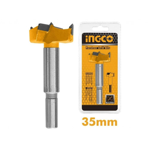 Broca Forstner Para Madera 35Mm Ingco Adcs3501