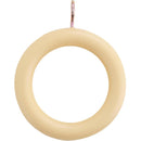 Set De Argollas Para Cortina 19 Mm 10 Unidades Natural