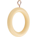 Set De Argollas Para Cortina 19 Mm 10 Unidades Natural