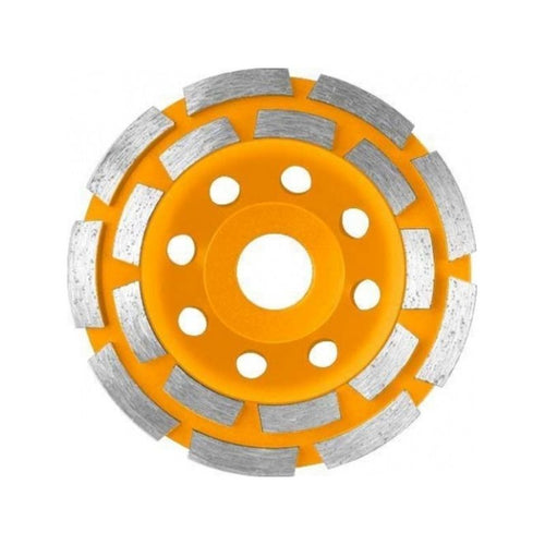 DISCO DIAMANTADO DESBASTE HORMIGON 125X22MM 5