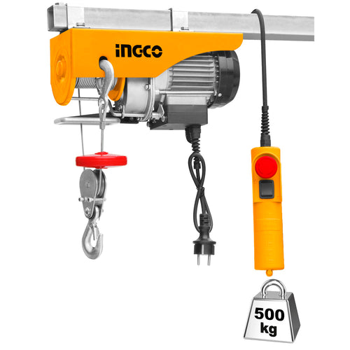 TECLE ELECTRICO 900W/500KG INGCO EH5001