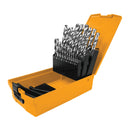 Set De Brocas Para Metal Hss M2 Industrial 25 Piezas 1-13Mm Ingco Akd1251