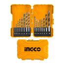 Set De Brocas 16Pcs Metal/Concreto/Madera Ingco Akdl11601