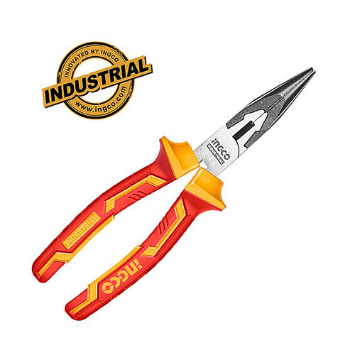 Alicate De Punta Industrial Aislado Vde 160Mm/6" Ingco Hilnp28168