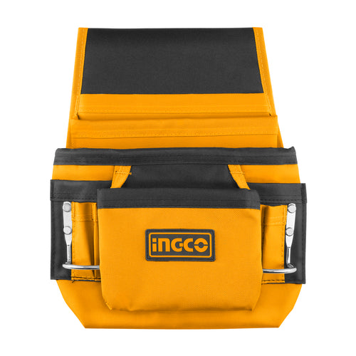 PORTA HERRAMIENTAS PARA CINTURON 10 BOLSILLOS INGCO HTBP01011