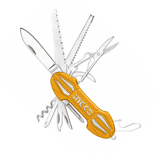 NAVAJA MULTIHERRAMIENTA 15 FUNCIONES INGCO HMFK8158