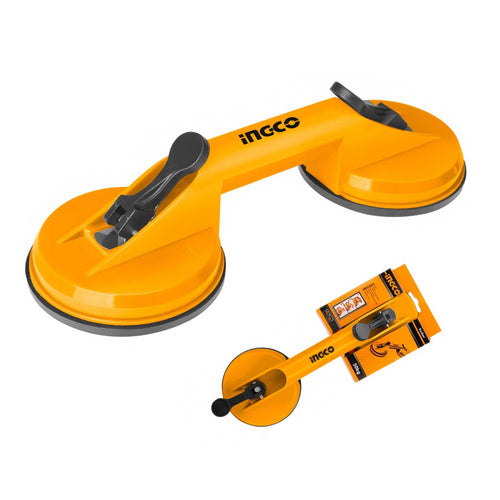 VENTOSA DOBLE 115MM 50KG INGCO HSU025001