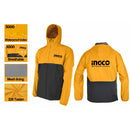 Chaqueta Impermeable Talla Xl Ingco Hjatl2281.Xl