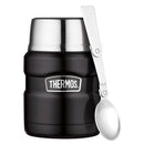 Termo Co 0,47L Inox King Ng/Az