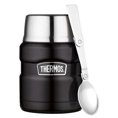 Termo Co 0,47L Inox King Ng/Az