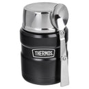 Termo Co 0,47L Inox King Ng/Az