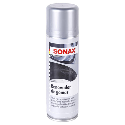 Renovador De Gomas Spray 300 Ml Para Neumaticos Y Tapetes