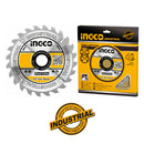 Disco De Sierra Circular Industrial Madera 24T 140Mm 5 1/2" Ingco Tsb114041