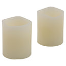 Set 2 Velas Hogar Marfil
