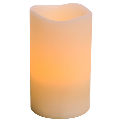 Vela Led 15 Cm Ivory