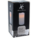 Vela Led 15 Cm Ivory