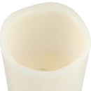 Vela Led 15 Cm Ivory
