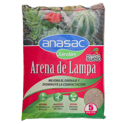 Arena de Lampa 5kg - Anasac
