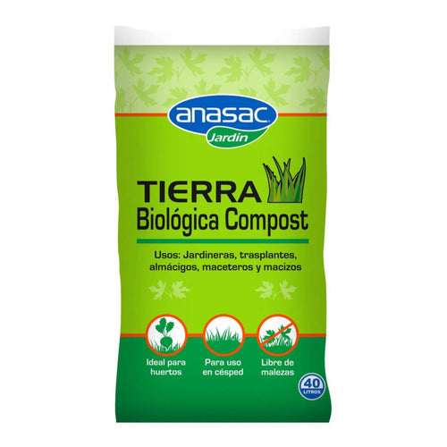 TIERRA BIOLOGICA COMPOST 40LTS