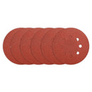 SET DISCOS DE LIJA 5PZA 125MM/5