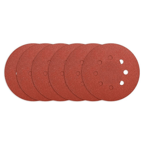 SET DISCOS DE LIJA 5PZA 125MM/5