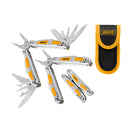 Alicate Multiherramienta Con Funda 15 Funciones Ingco Hfmft0115
