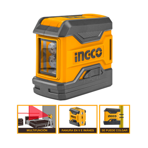 NIVEL LASER AUTONIVELANTE INGCO HLL156508