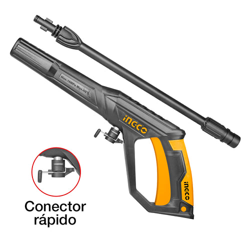 PISTOLA DE HIDROLAVADORA CON CONECTOR RAPIDO INGCO AMSG028