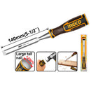 Formon Para Madera Industrial 14X140Mm Ingco Hwc0814