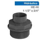 Buje Reduccion Pvc-P He/Hi 1 1/2" X 3/4" 1U