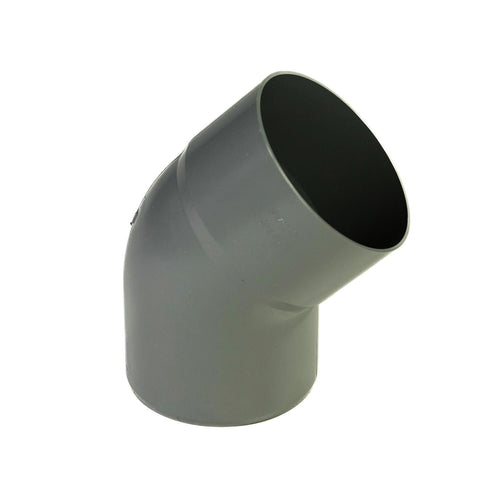 Codo 45O Pvc-S Cementar 110Mm Gris 1U