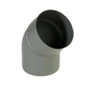 Codo 45O Pvc-S Cementar 110Mm Gris 1U